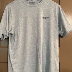 Patagonia Capilene cool daily Men's Light Blue T-Shirt